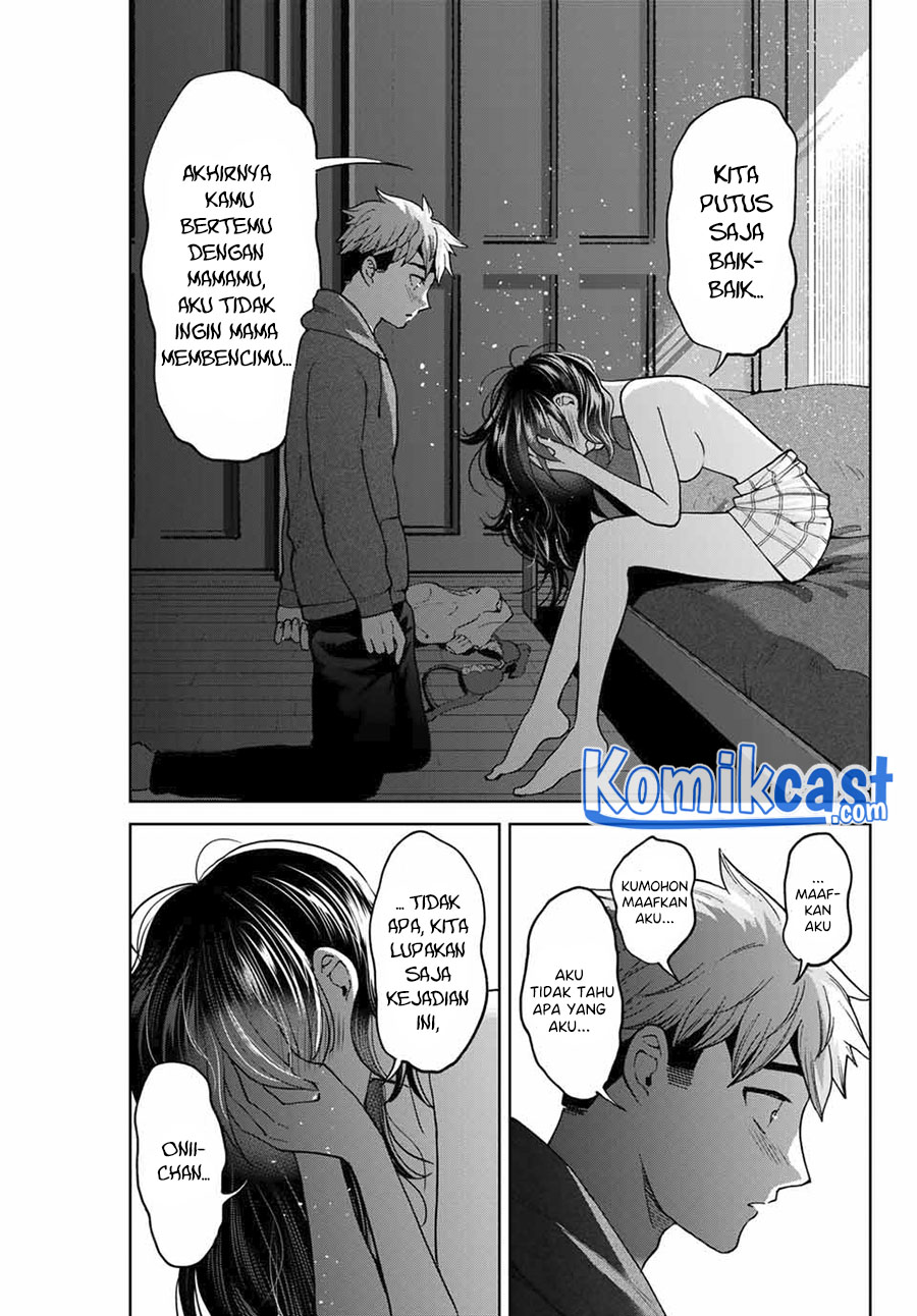 Bokutachi wa Hanshoku wo Yameta Chapter 44 - halaman 8