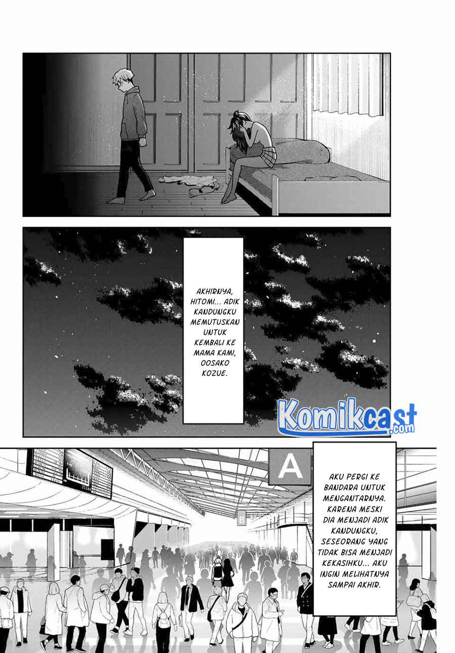 Bokutachi wa Hanshoku wo Yameta Chapter 44 - halaman 9