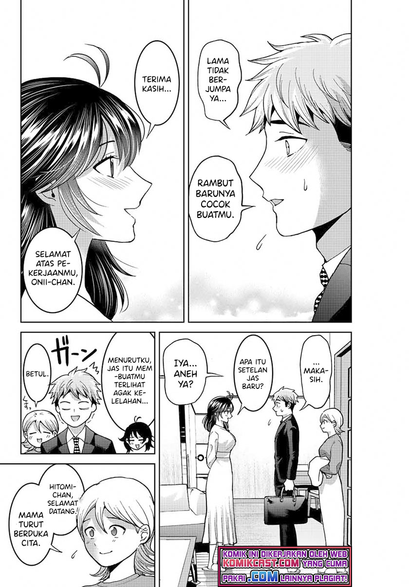 Bokutachi wa Hanshoku wo Yameta Chapter 45 - halaman 11