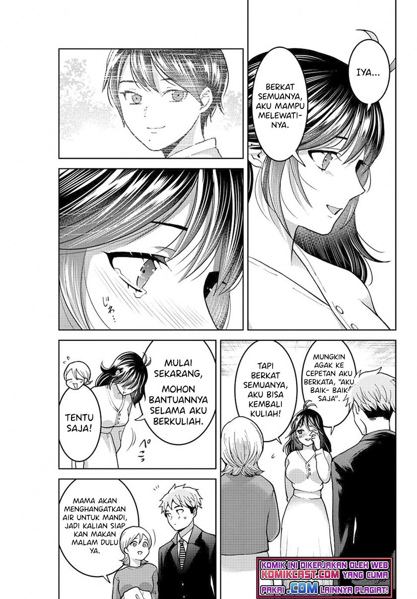 Bokutachi wa Hanshoku wo Yameta Chapter 45 - halaman 12
