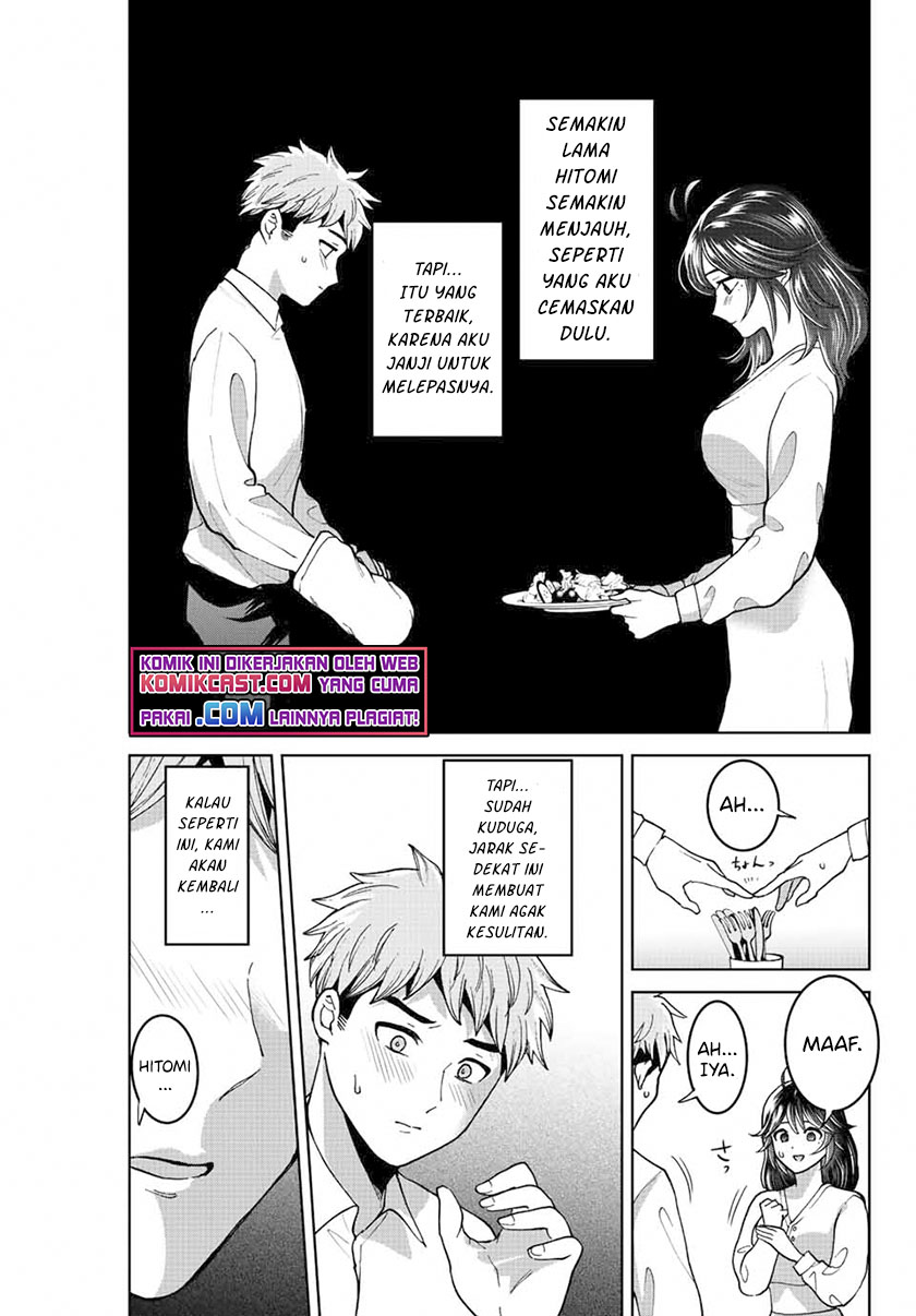 Bokutachi wa Hanshoku wo Yameta Chapter 45 - halaman 14