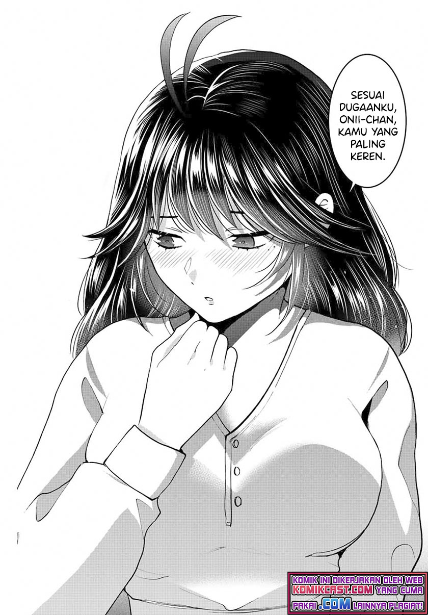 Bokutachi wa Hanshoku wo Yameta Chapter 45 - halaman 18