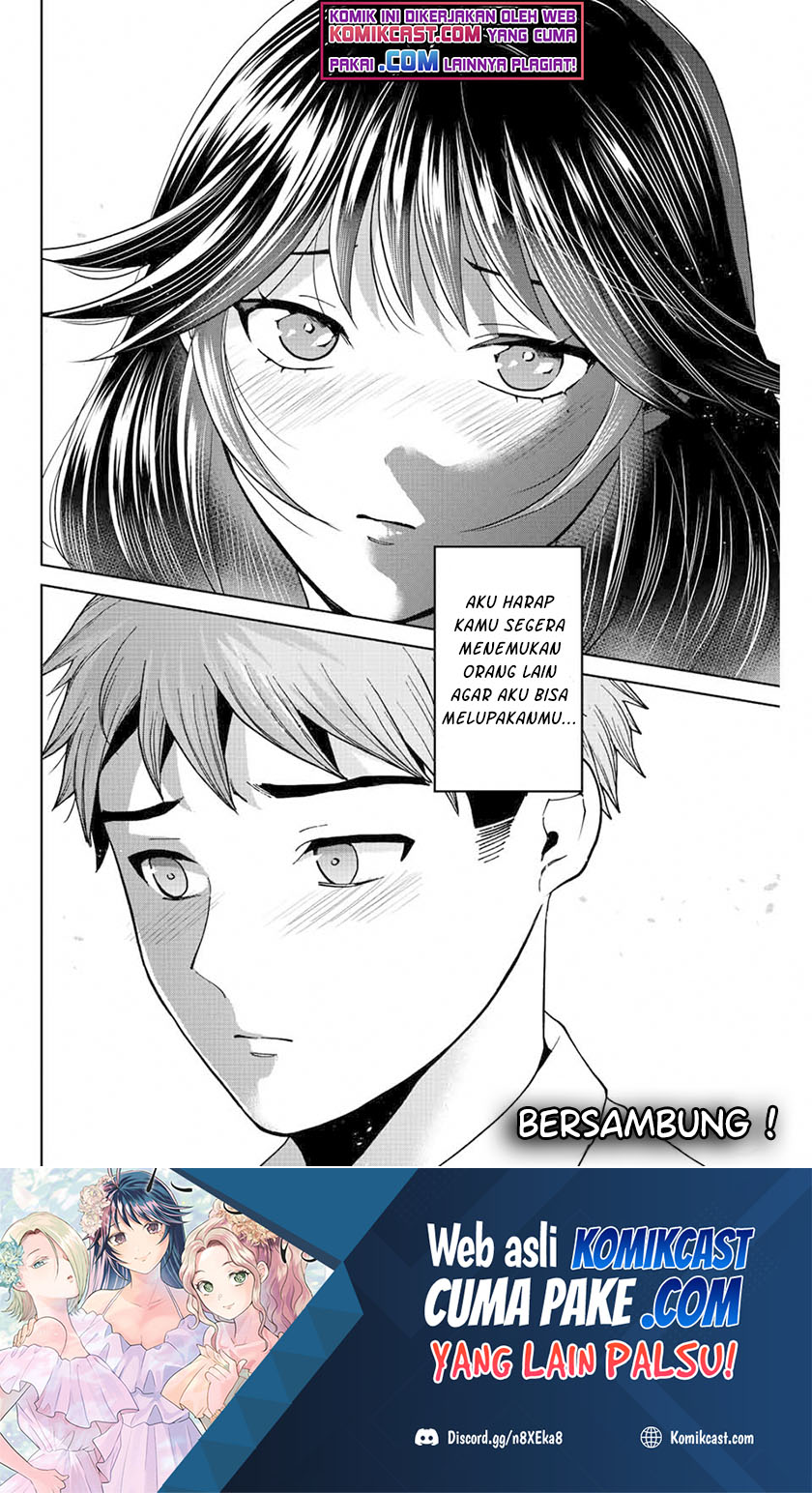 Bokutachi wa Hanshoku wo Yameta Chapter 45 - halaman 21