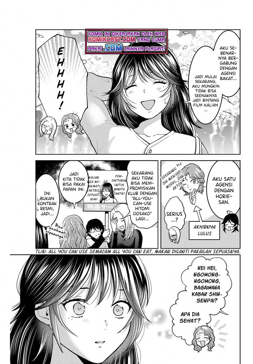 Bokutachi wa Hanshoku wo Yameta Chapter 45 - halaman 6