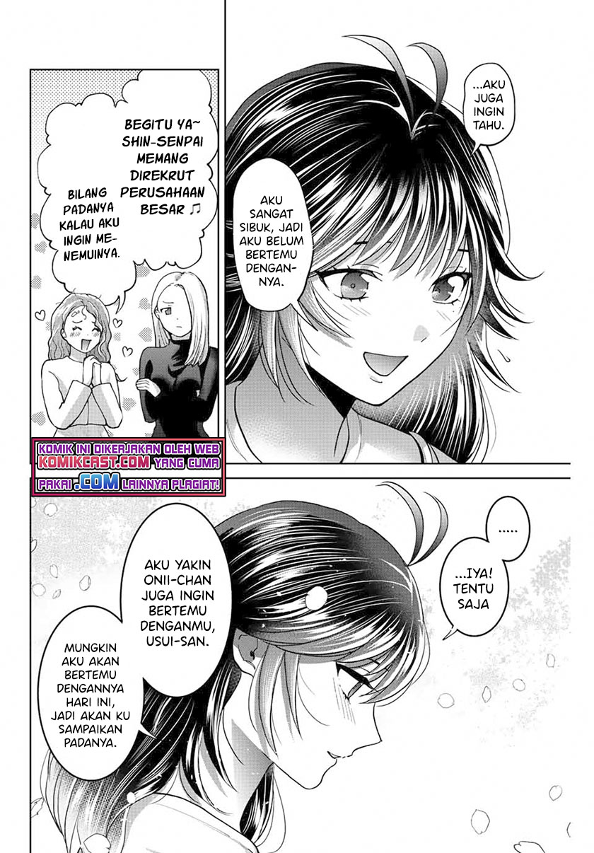 Bokutachi wa Hanshoku wo Yameta Chapter 45 - halaman 7