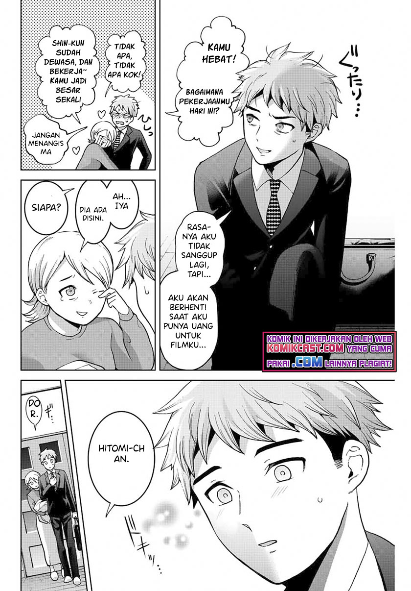 Bokutachi wa Hanshoku wo Yameta Chapter 45 - halaman 9