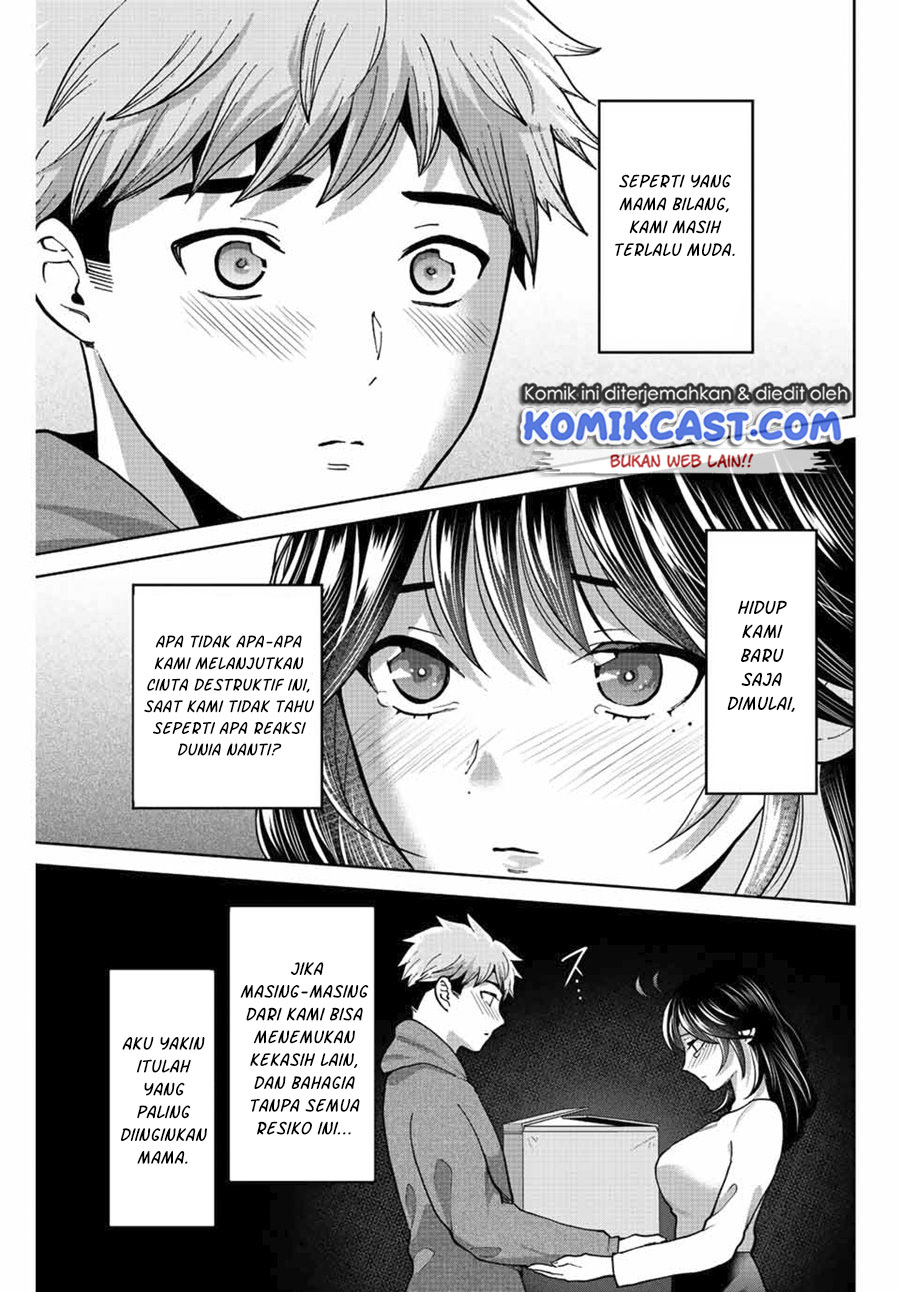 Bokutachi wa Hanshoku wo Yameta Chapter 46 - halaman 12