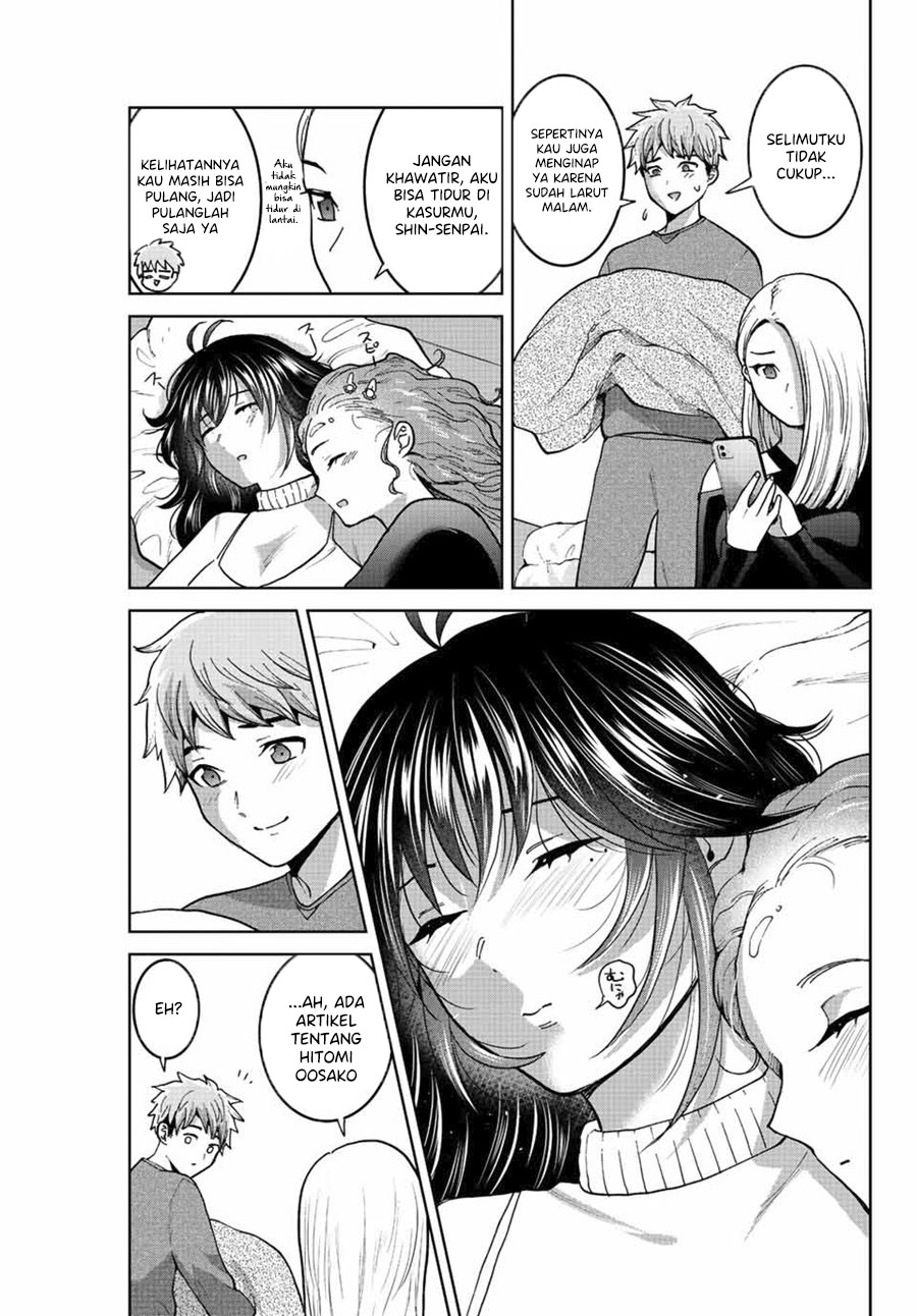 Bokutachi wa Hanshoku wo Yameta Chapter 46 - halaman 20