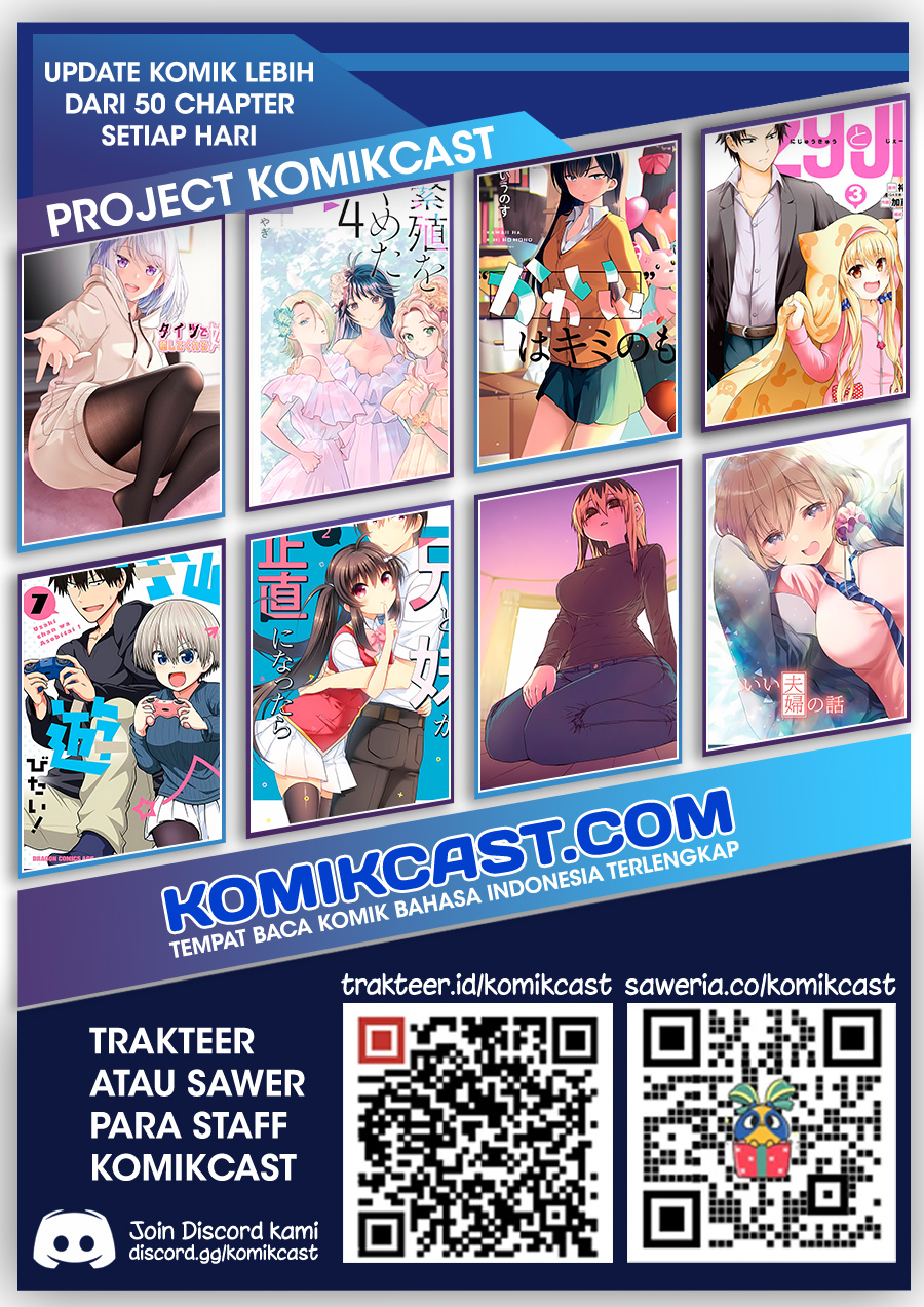 Bokutachi wa Hanshoku wo Yameta Chapter 46 - halaman 22