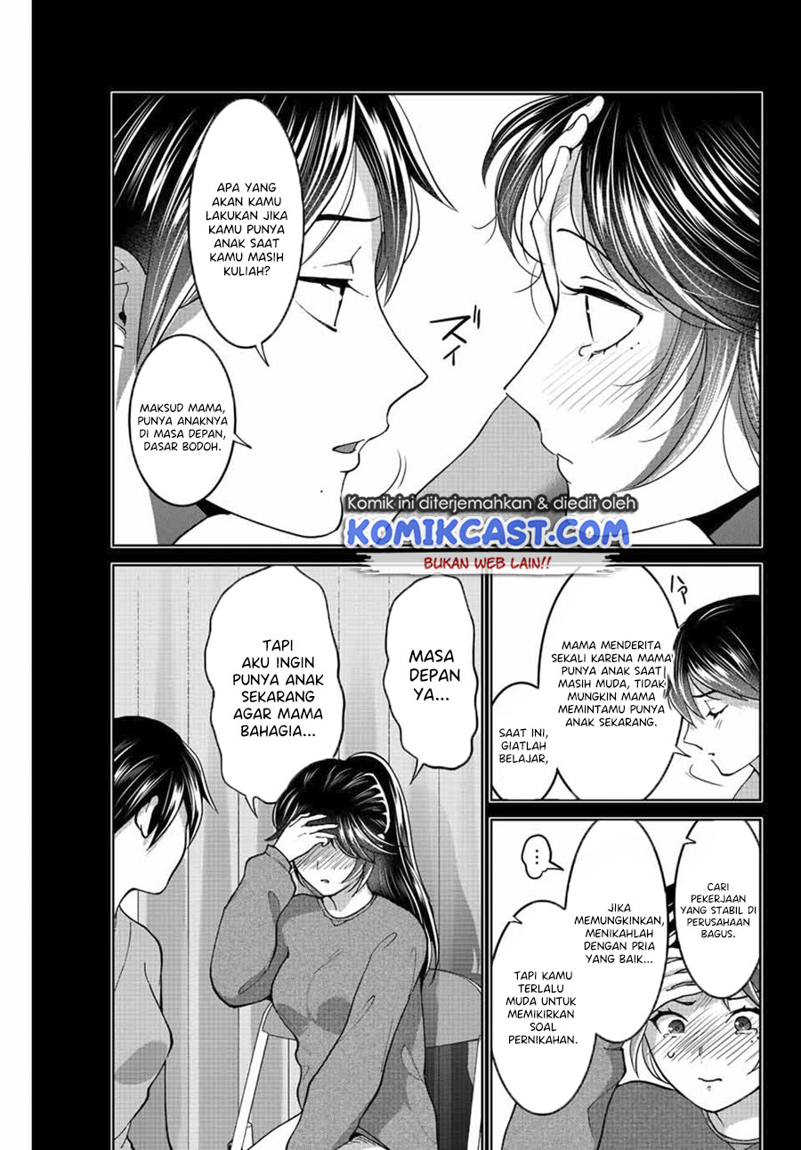 Bokutachi wa Hanshoku wo Yameta Chapter 46 - halaman 8