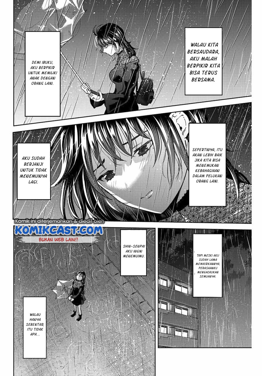Bokutachi wa Hanshoku wo Yameta Chapter 47 - halaman 17