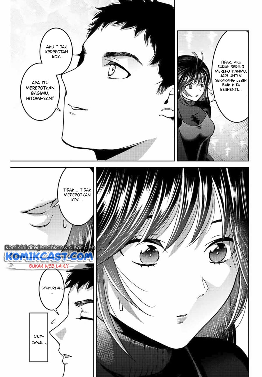 Bokutachi wa Hanshoku wo Yameta Chapter 47 - halaman 4
