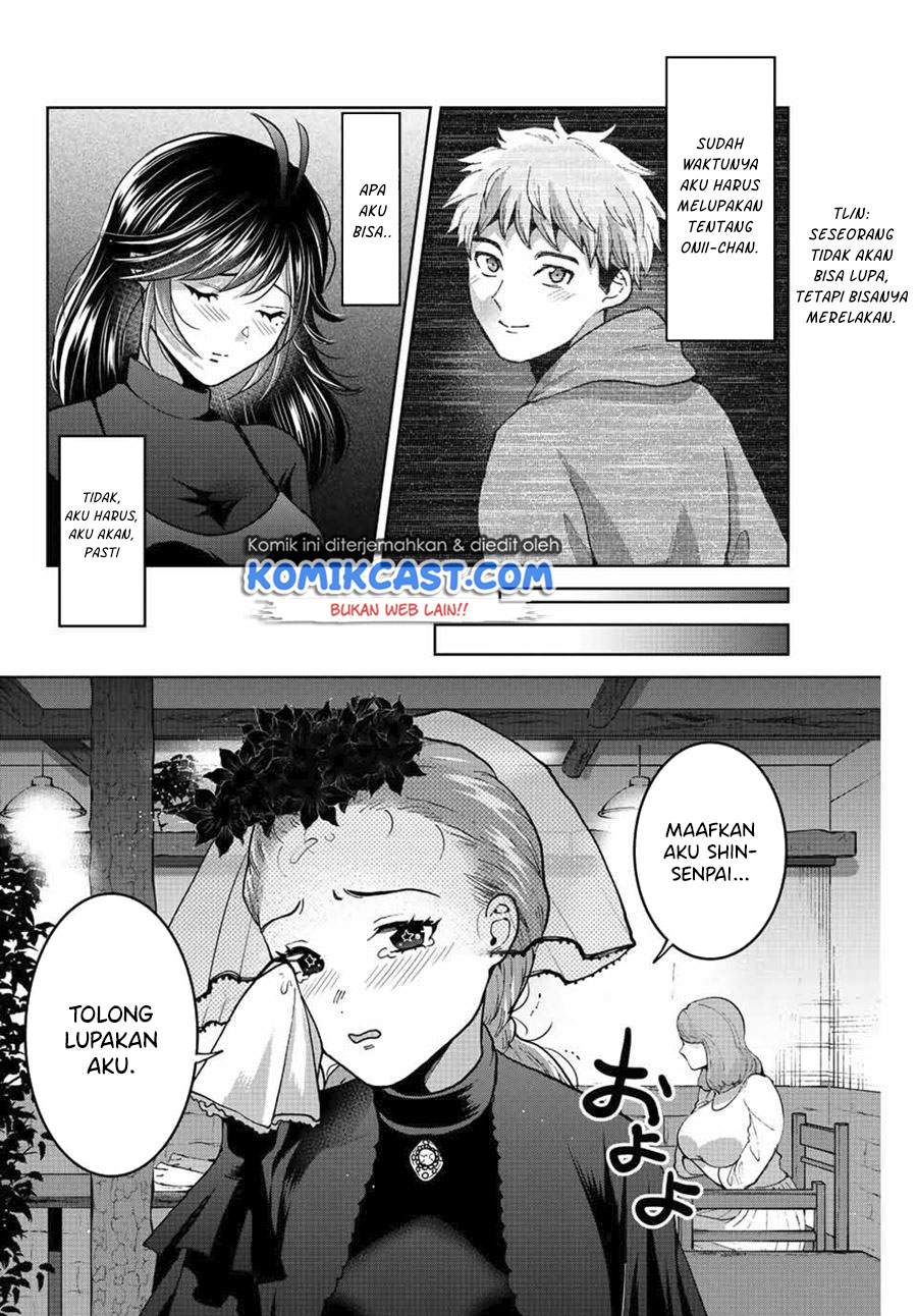 Bokutachi wa Hanshoku wo Yameta Chapter 47 - halaman 5