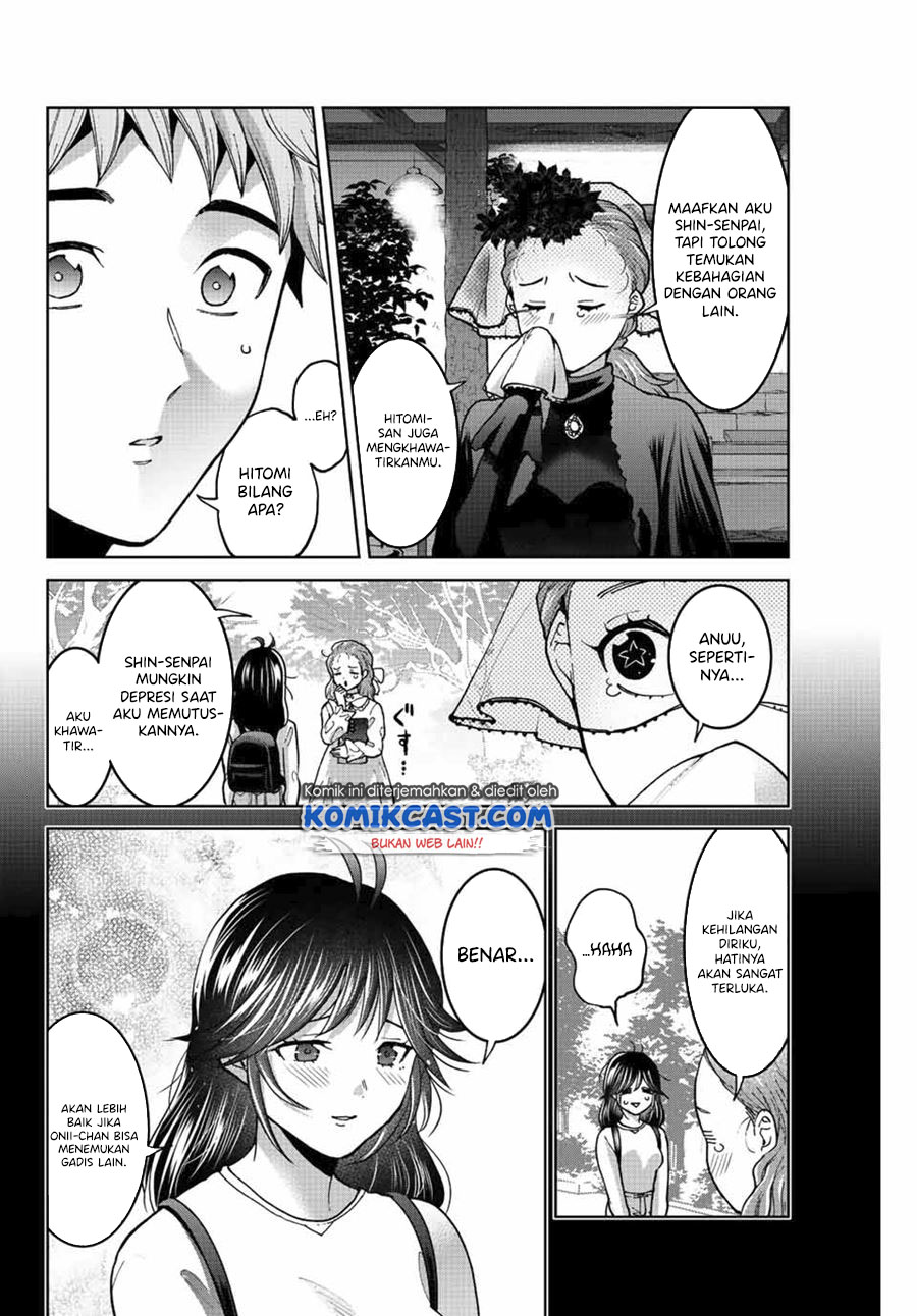 Bokutachi wa Hanshoku wo Yameta Chapter 47 - halaman 7