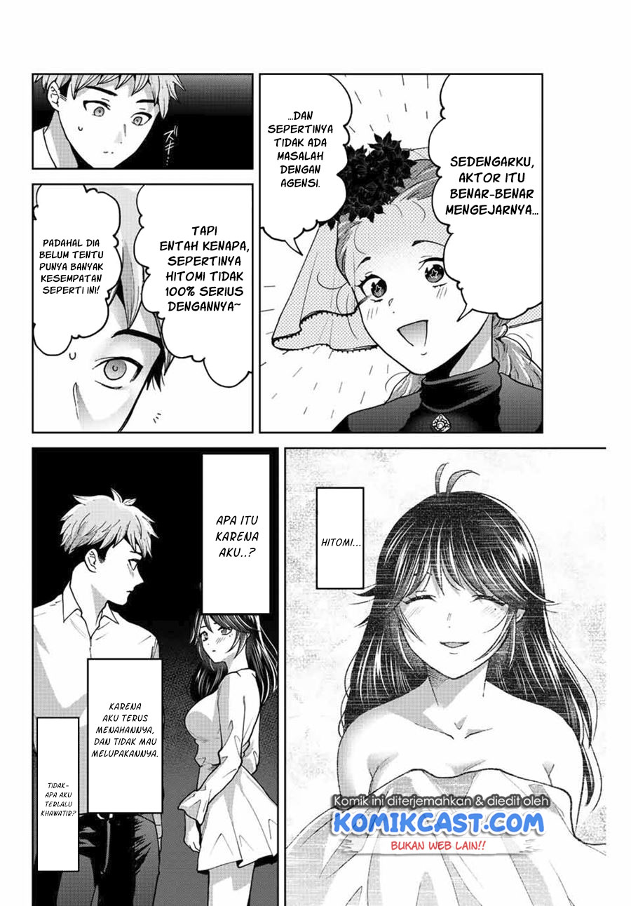Bokutachi wa Hanshoku wo Yameta Chapter 47 - halaman 9