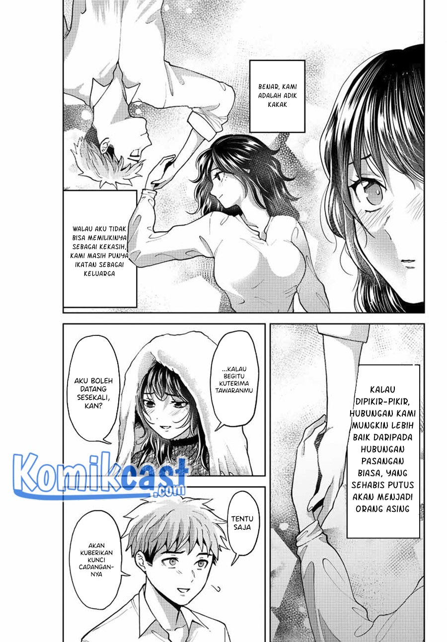 Bokutachi wa Hanshoku wo Yameta Chapter 48 - halaman 10