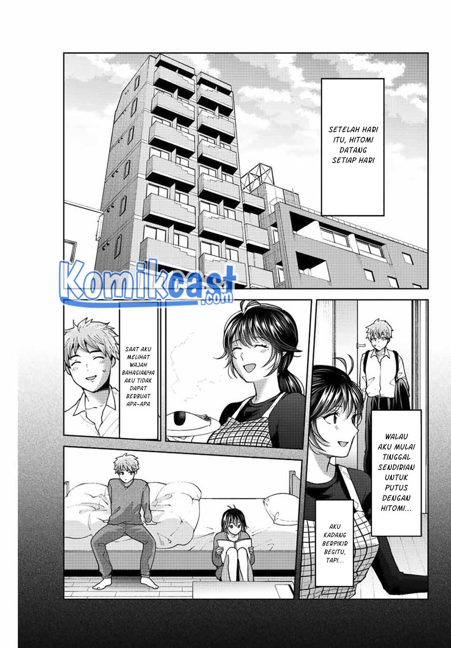 Bokutachi wa Hanshoku wo Yameta Chapter 48 - halaman 12