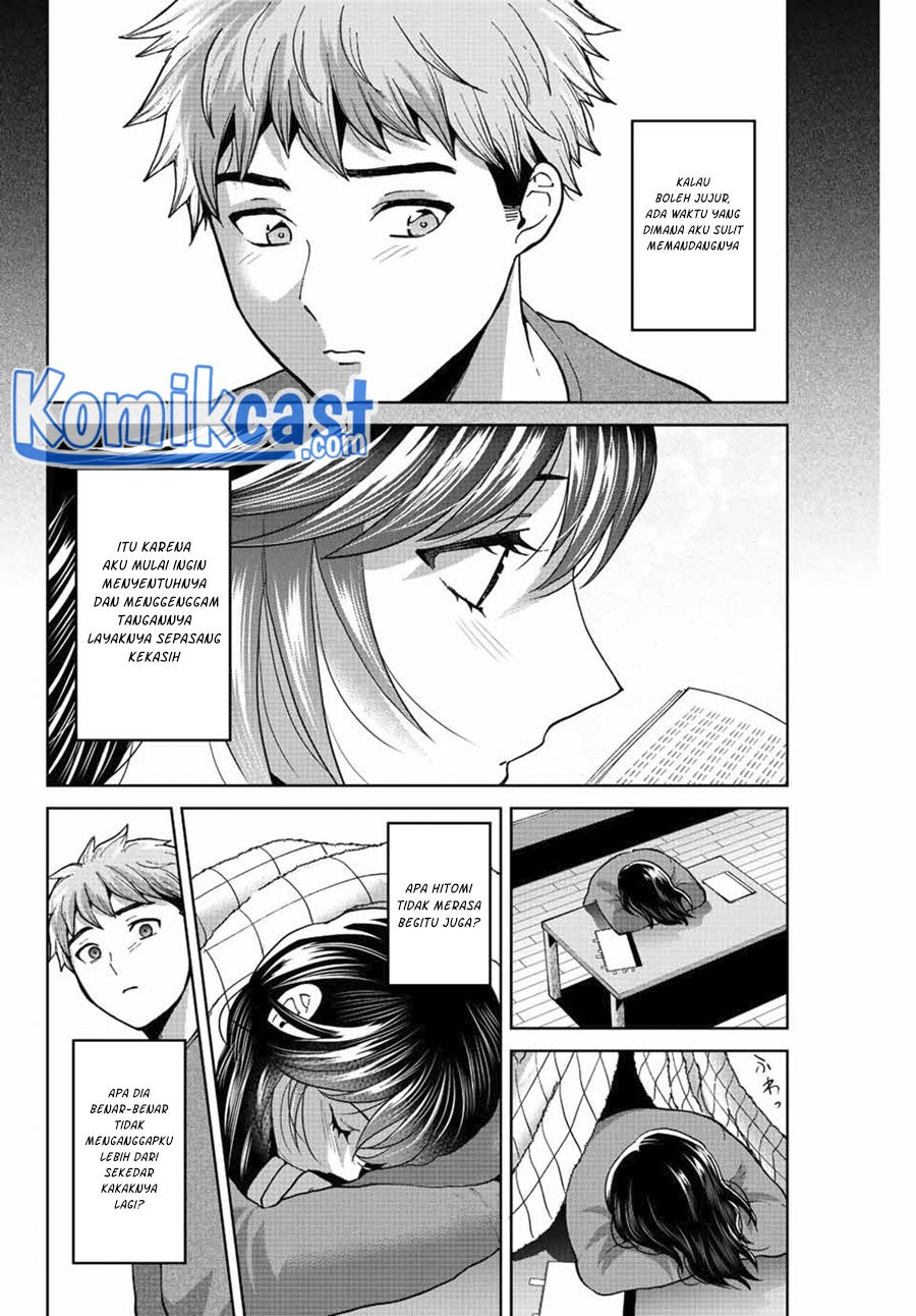 Bokutachi wa Hanshoku wo Yameta Chapter 48 - halaman 13