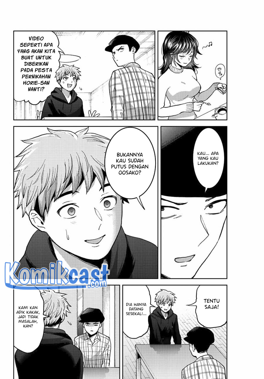 Bokutachi wa Hanshoku wo Yameta Chapter 48 - halaman 15