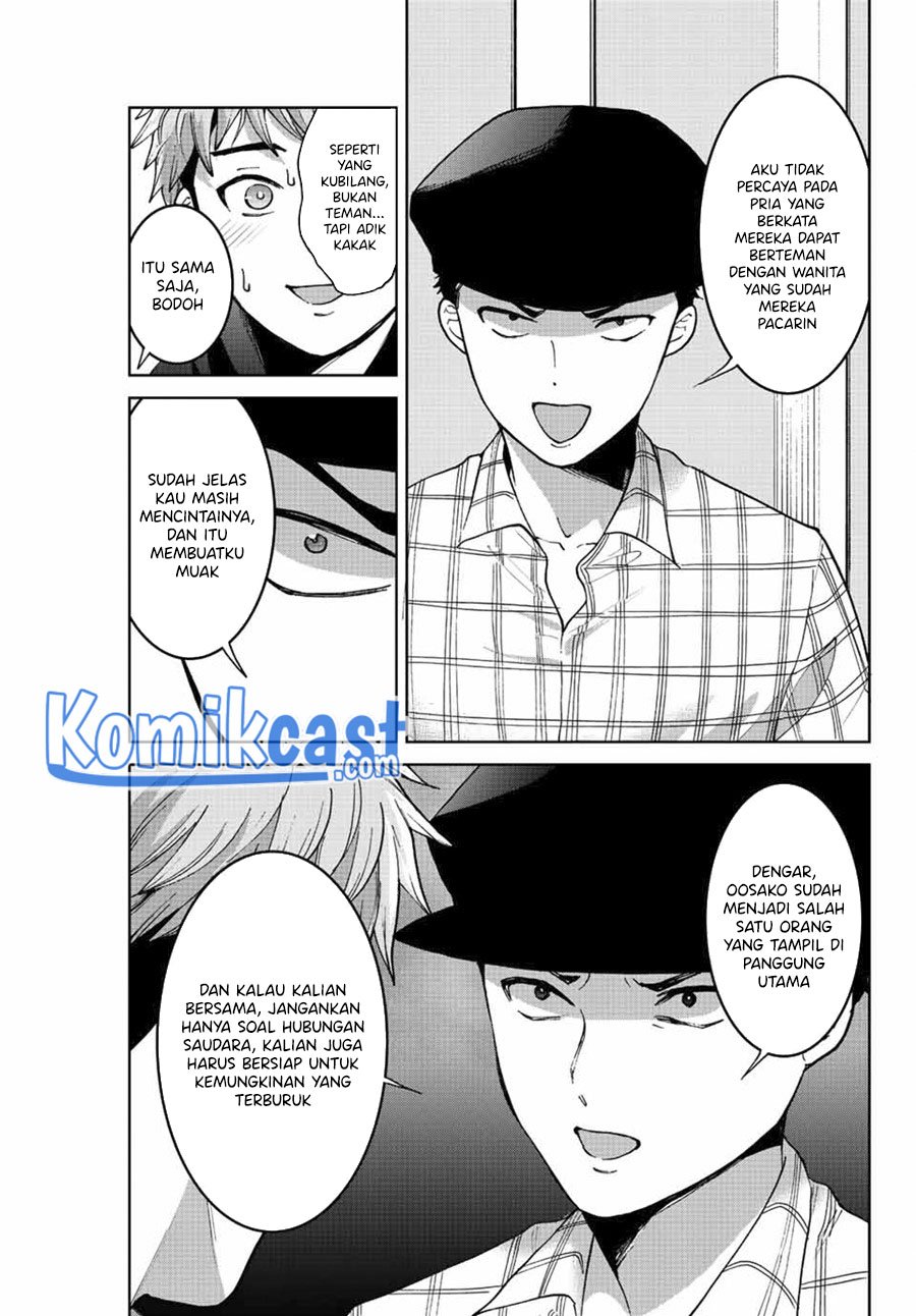 Bokutachi wa Hanshoku wo Yameta Chapter 48 - halaman 16