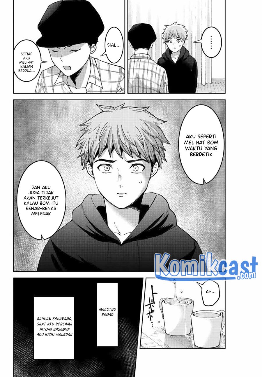 Bokutachi wa Hanshoku wo Yameta Chapter 48 - halaman 17
