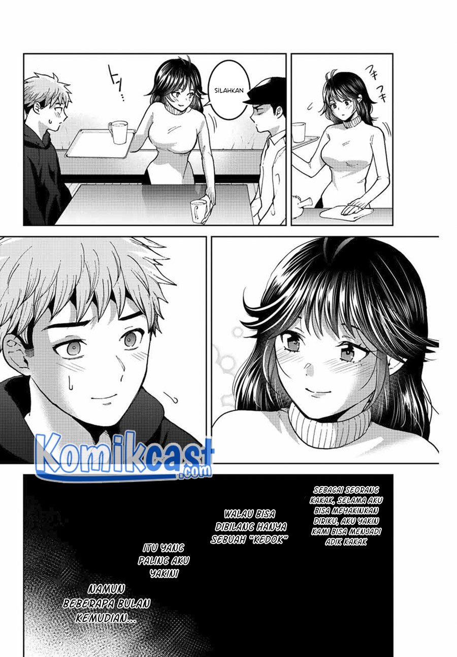 Bokutachi wa Hanshoku wo Yameta Chapter 48 - halaman 19