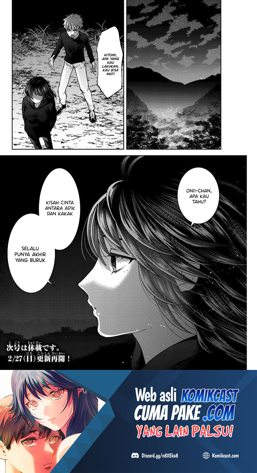 Bokutachi wa Hanshoku wo Yameta Chapter 48 - halaman 21