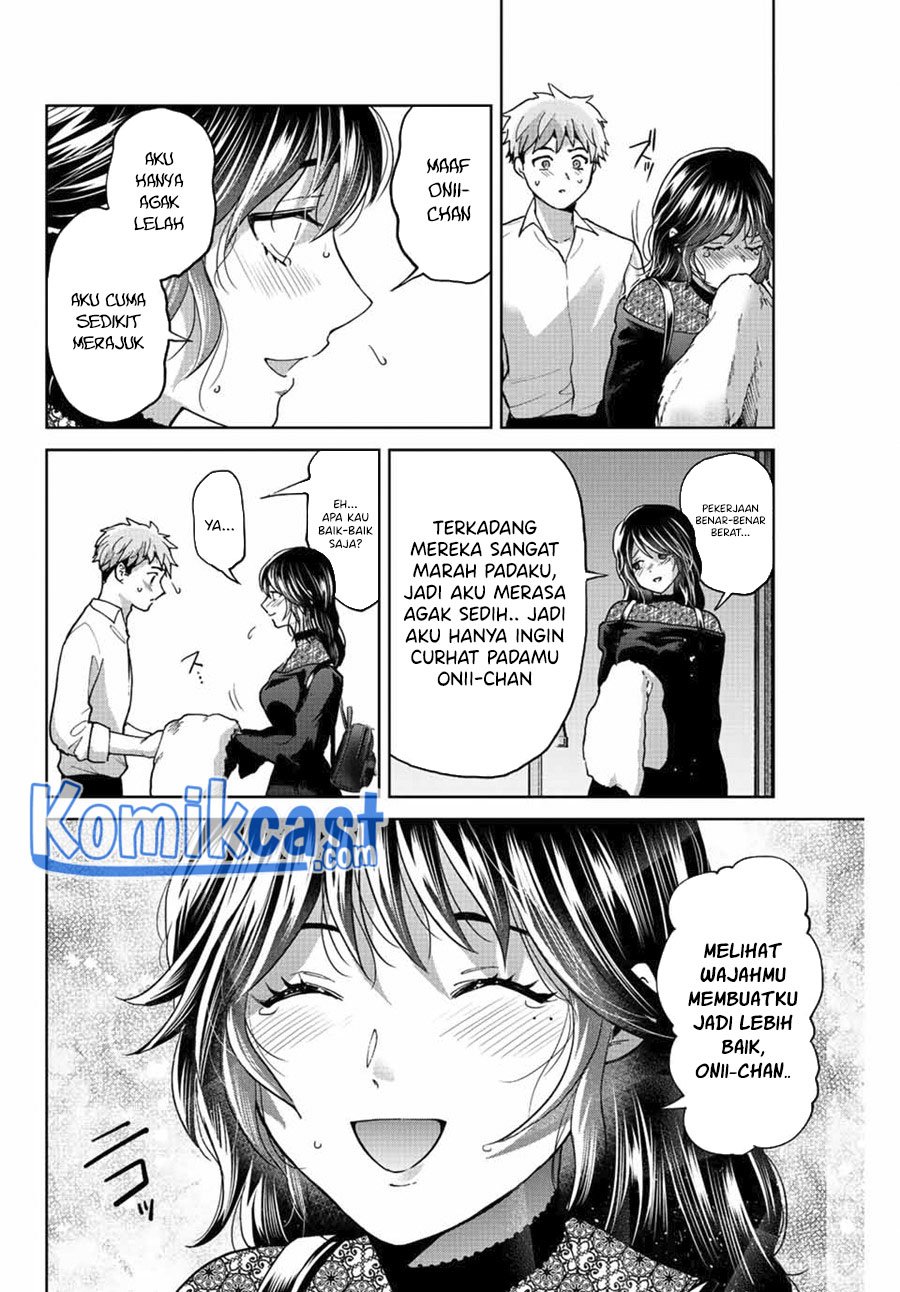 Bokutachi wa Hanshoku wo Yameta Chapter 48 - halaman 7