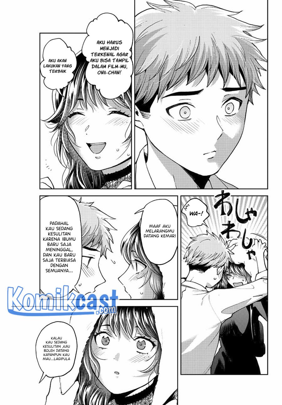 Bokutachi wa Hanshoku wo Yameta Chapter 48 - halaman 8
