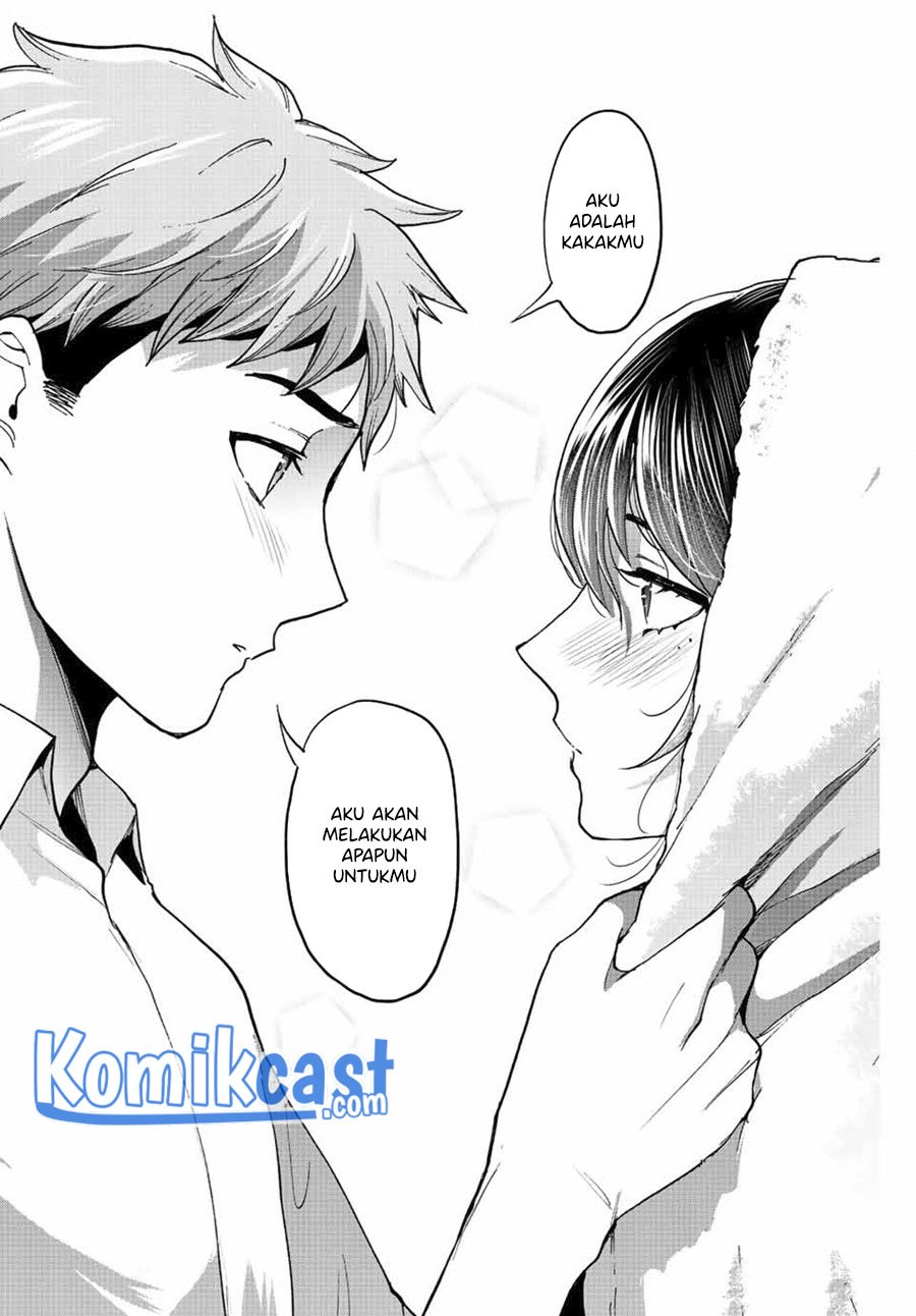 Bokutachi wa Hanshoku wo Yameta Chapter 48 - halaman 9