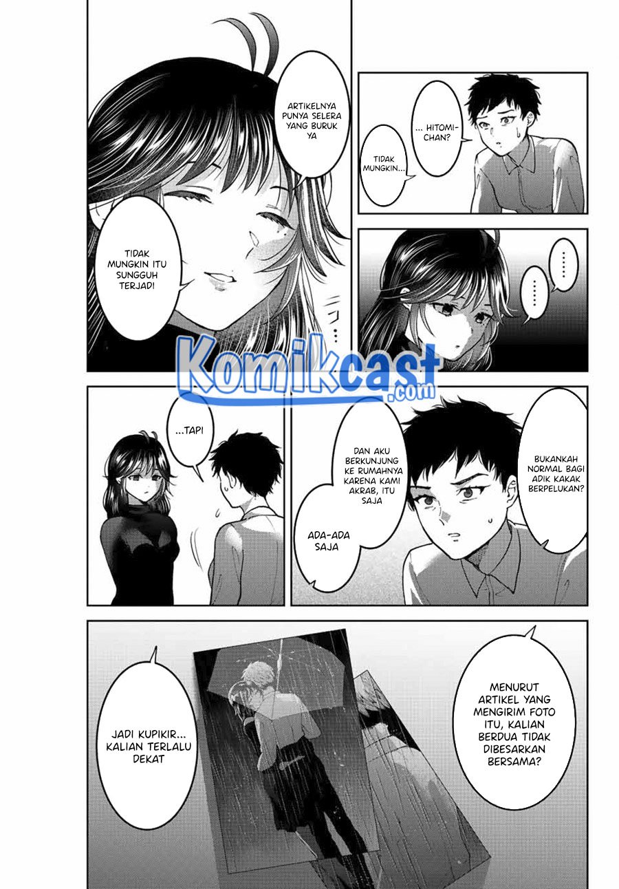 Bokutachi wa Hanshoku wo Yameta Chapter 49 - halaman 10