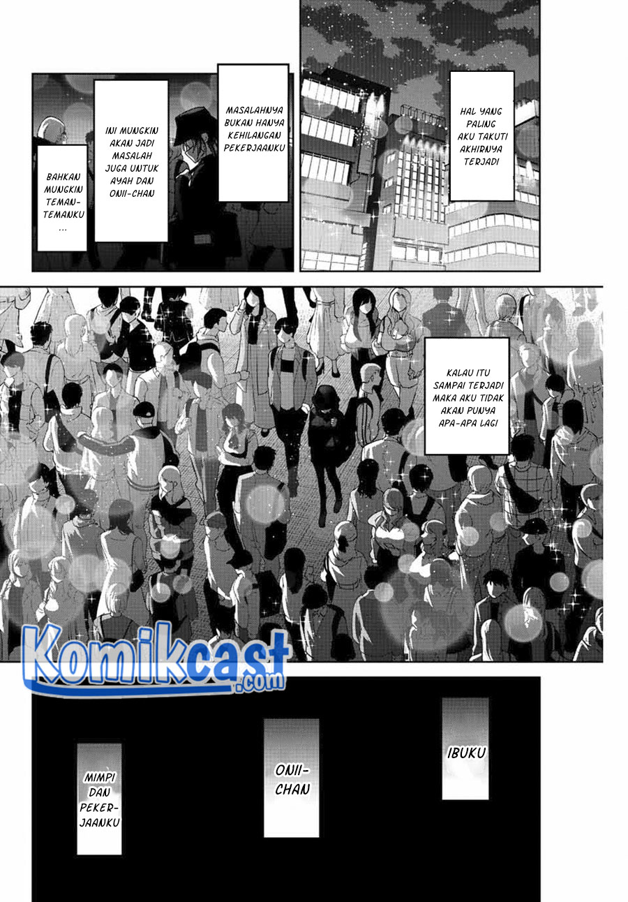 Bokutachi wa Hanshoku wo Yameta Chapter 49 - halaman 13
