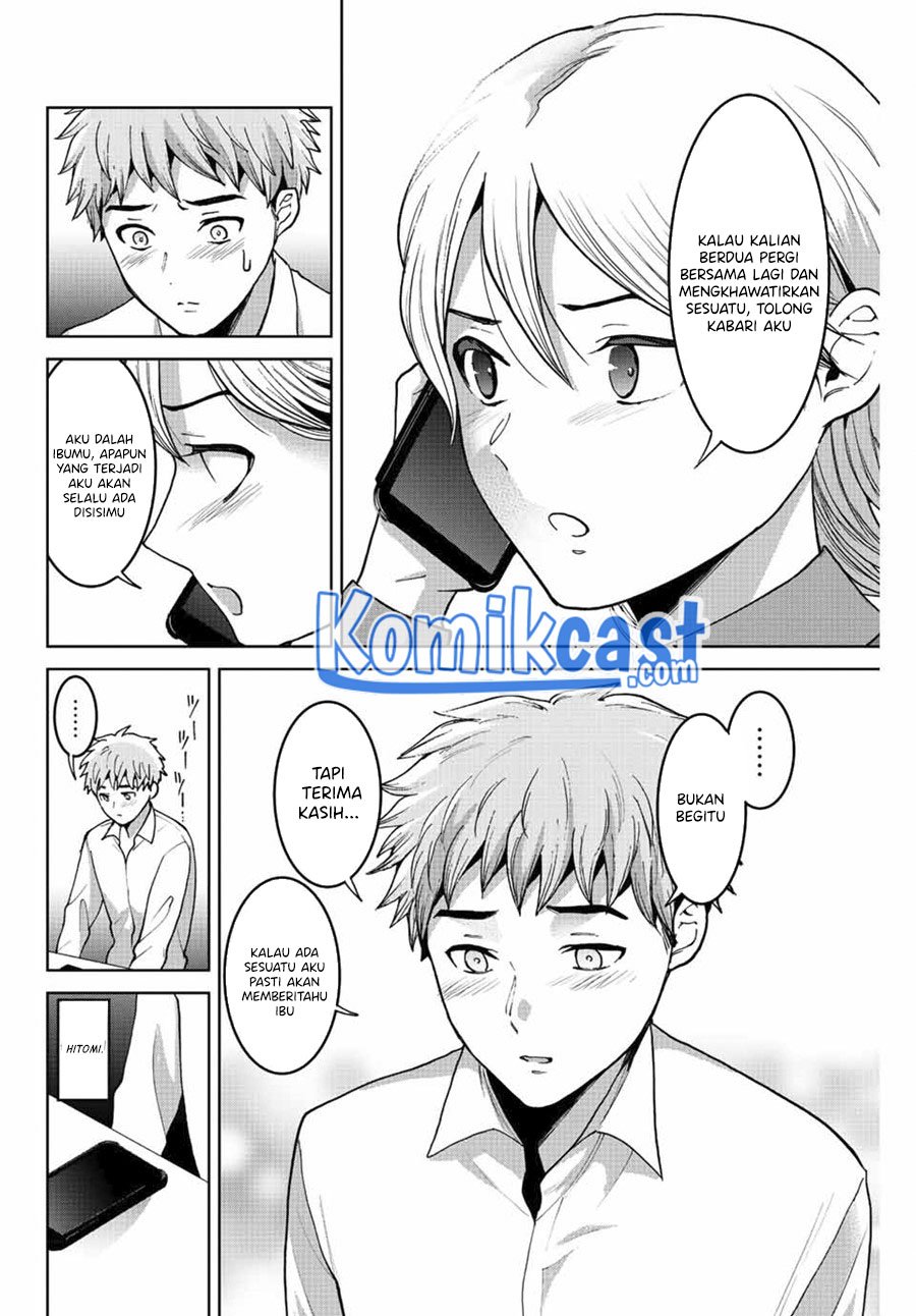 Bokutachi wa Hanshoku wo Yameta Chapter 49 - halaman 17