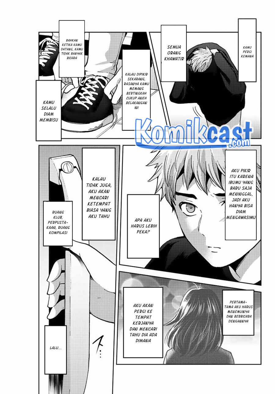Bokutachi wa Hanshoku wo Yameta Chapter 49 - halaman 18