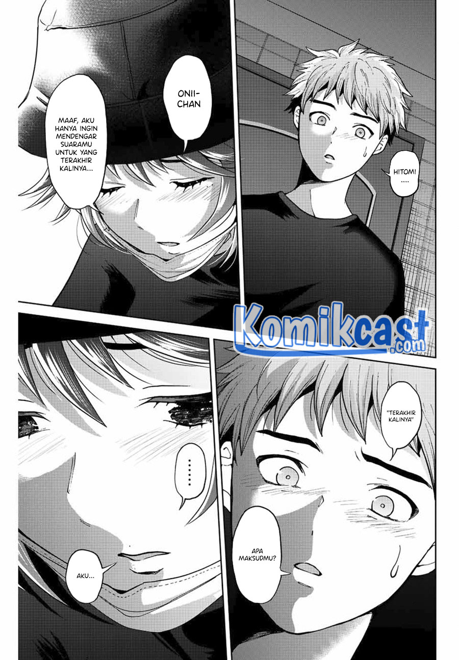 Bokutachi wa Hanshoku wo Yameta Chapter 49 - halaman 20
