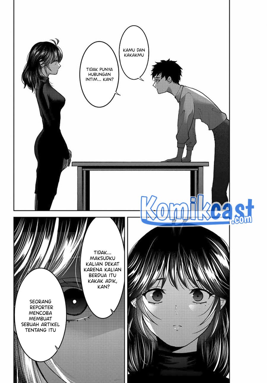 Bokutachi wa Hanshoku wo Yameta Chapter 49 - halaman 9
