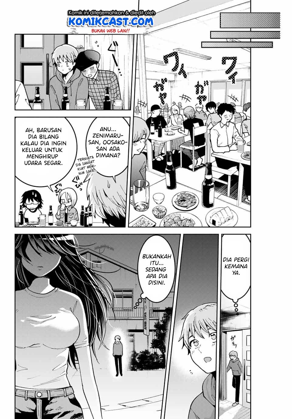 Bokutachi wa Hanshoku wo Yameta Chapter 5 - halaman 10