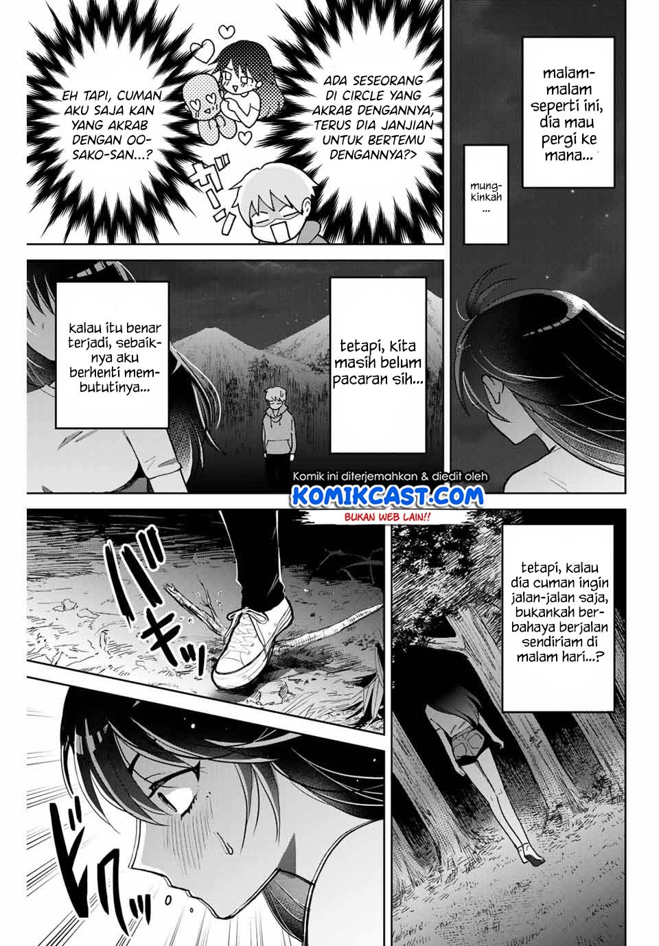 Bokutachi wa Hanshoku wo Yameta Chapter 5 - halaman 11