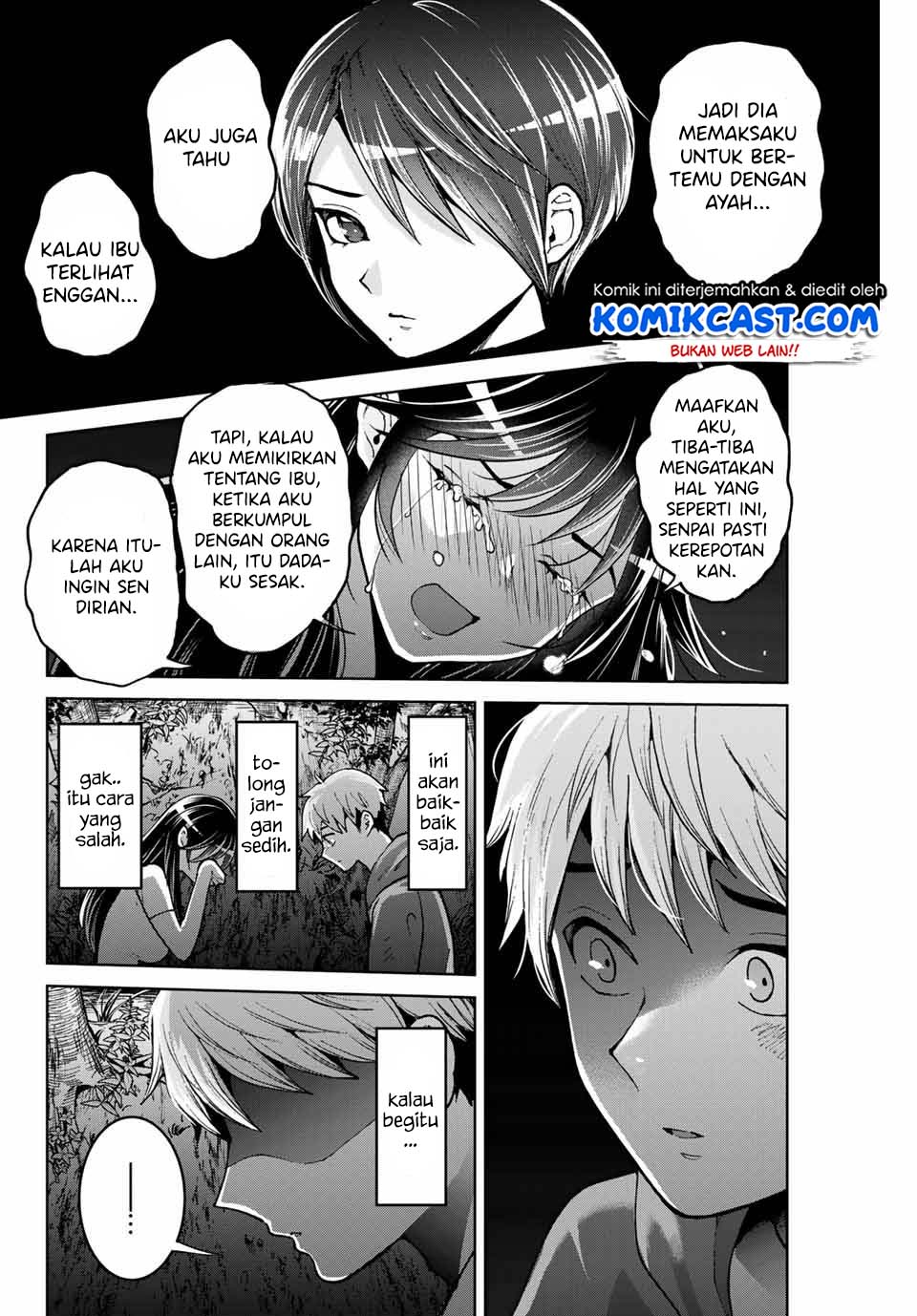 Bokutachi wa Hanshoku wo Yameta Chapter 5 - halaman 16