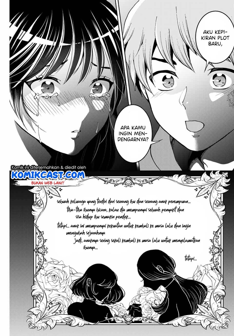 Bokutachi wa Hanshoku wo Yameta Chapter 5 - halaman 17