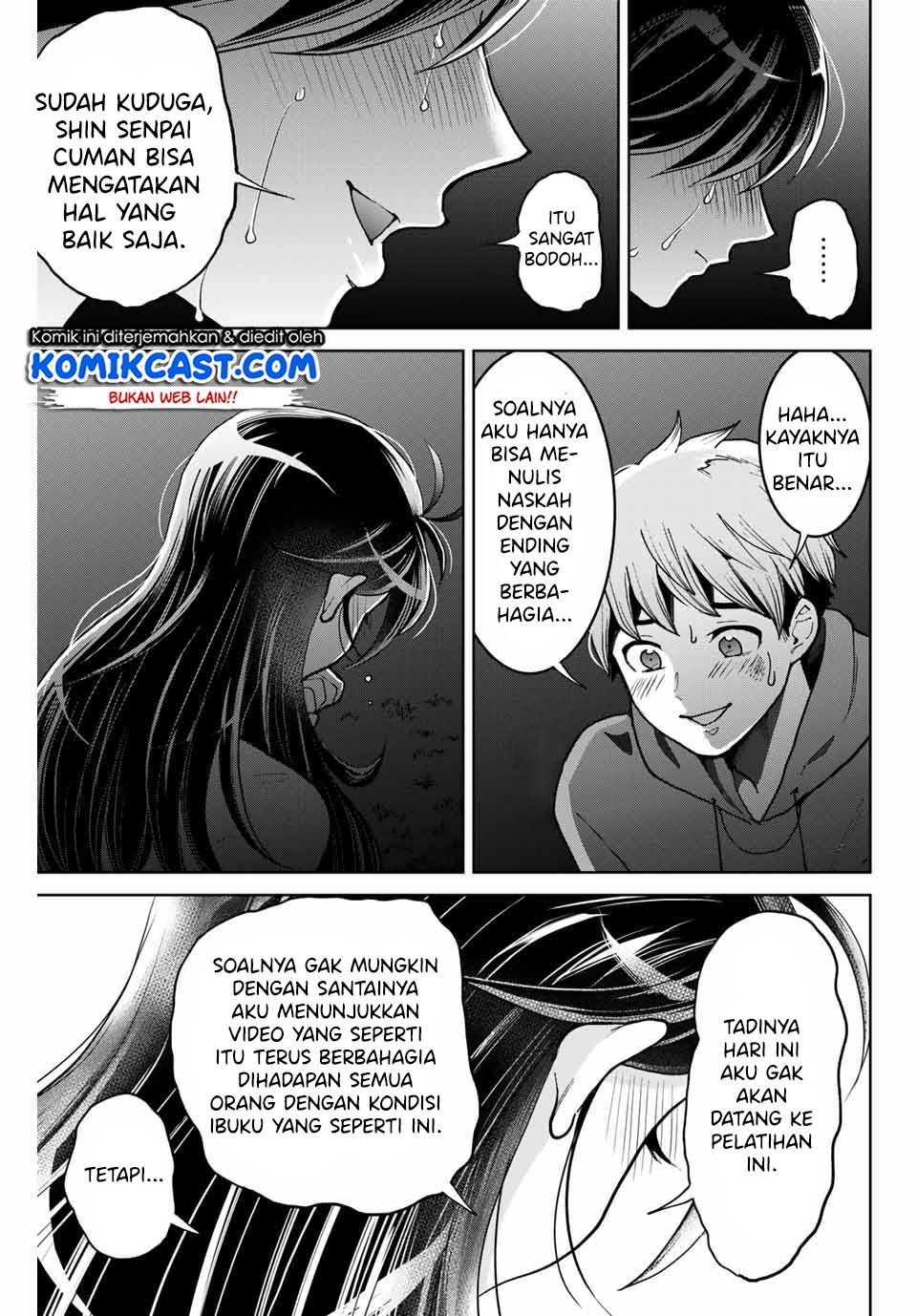 Bokutachi wa Hanshoku wo Yameta Chapter 5 - halaman 19