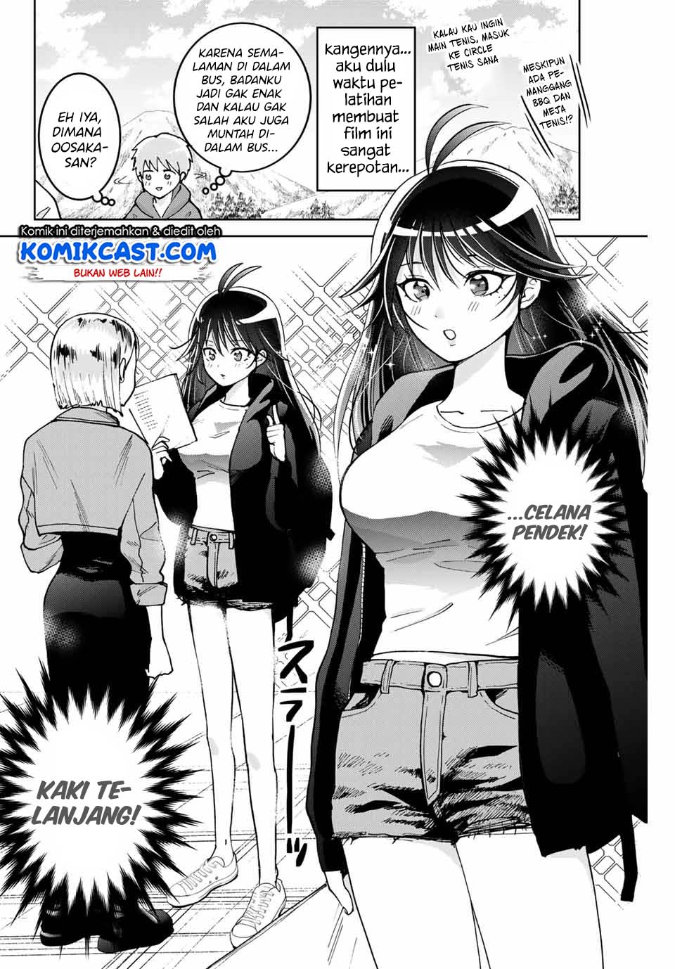 Bokutachi wa Hanshoku wo Yameta Chapter 5 - halaman 2