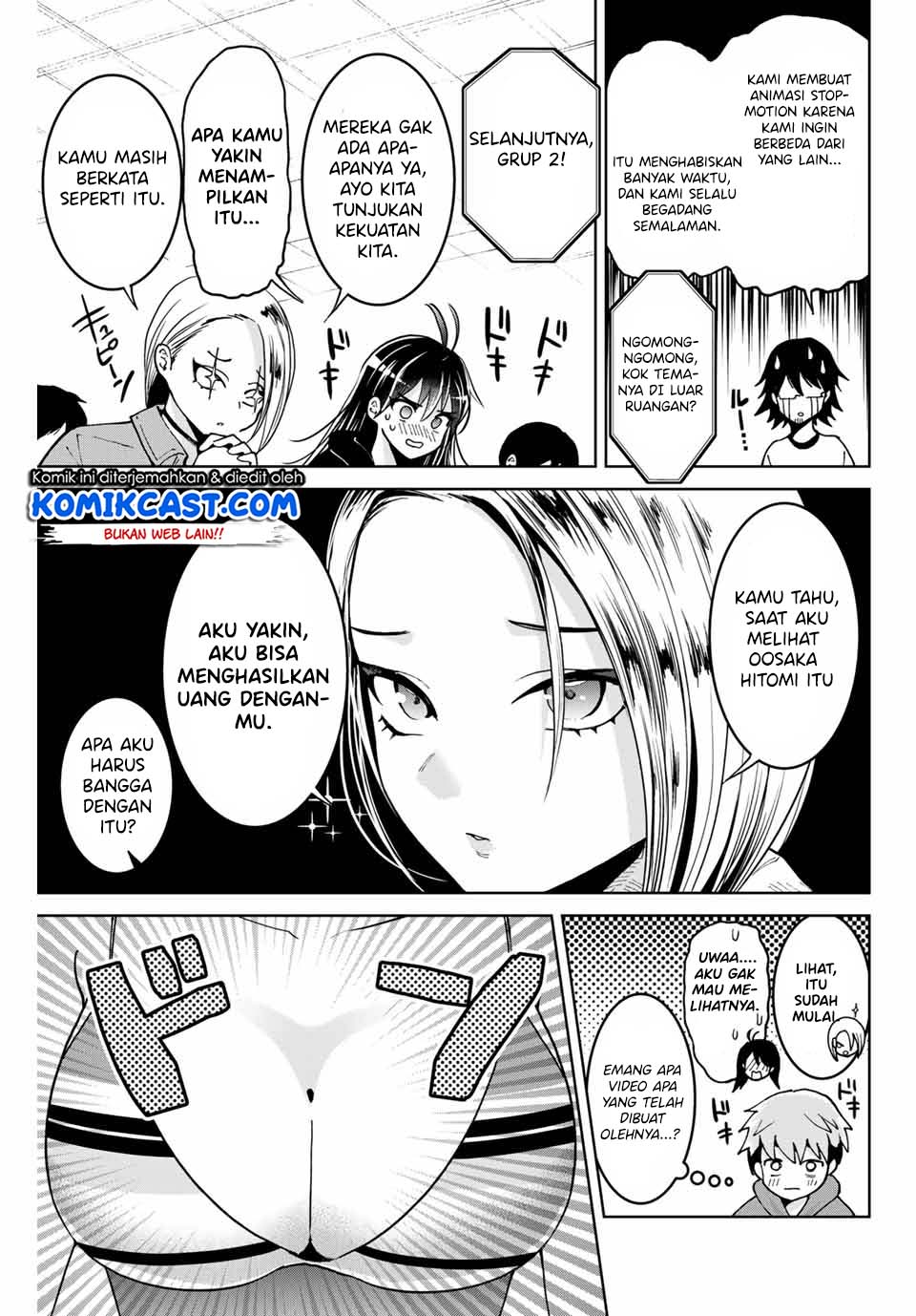 Bokutachi wa Hanshoku wo Yameta Chapter 5 - halaman 5