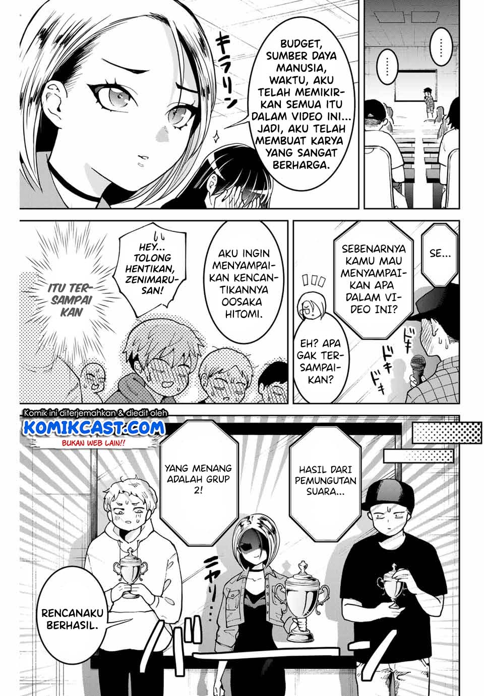Bokutachi wa Hanshoku wo Yameta Chapter 5 - halaman 7