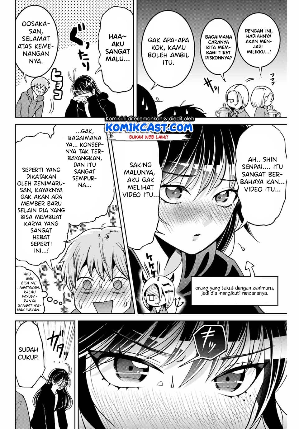 Bokutachi wa Hanshoku wo Yameta Chapter 5 - halaman 8