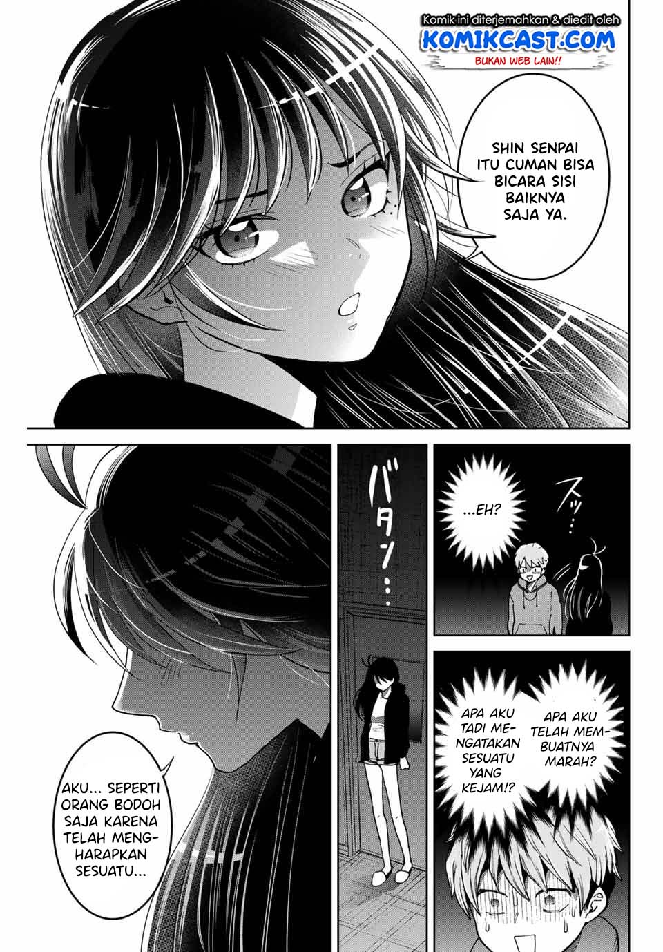 Bokutachi wa Hanshoku wo Yameta Chapter 5 - halaman 9