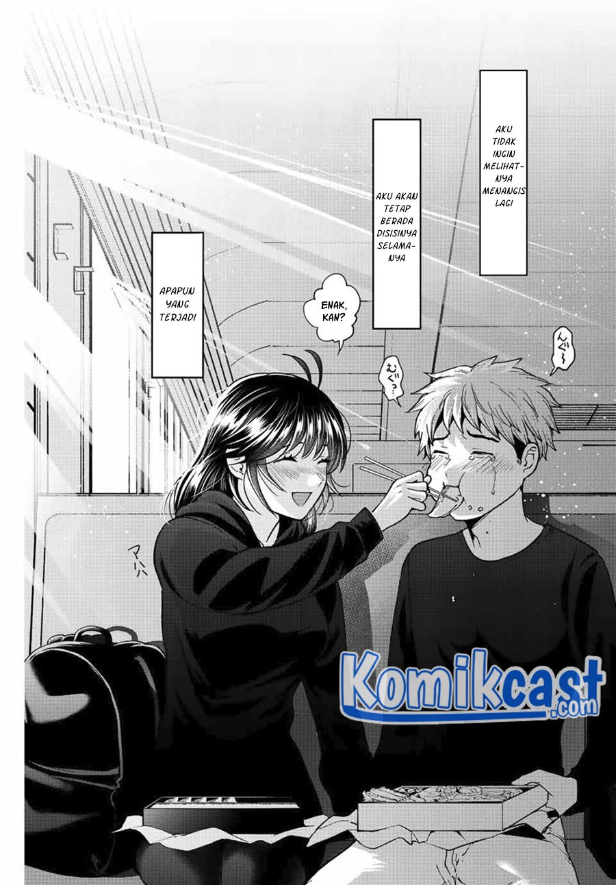 Bokutachi wa Hanshoku wo Yameta Chapter 50 - halaman 10