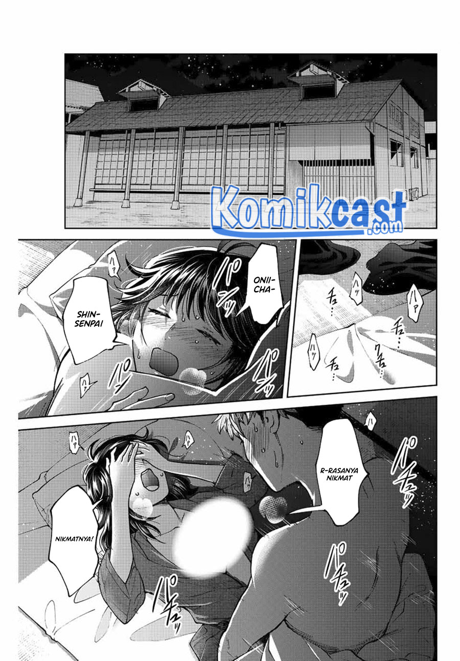Bokutachi wa Hanshoku wo Yameta Chapter 50 - halaman 14