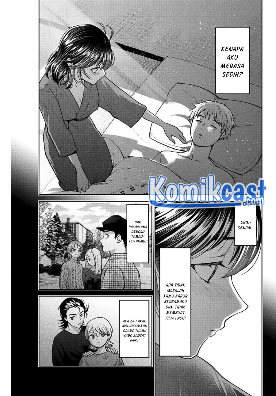 Bokutachi wa Hanshoku wo Yameta Chapter 50 - halaman 18