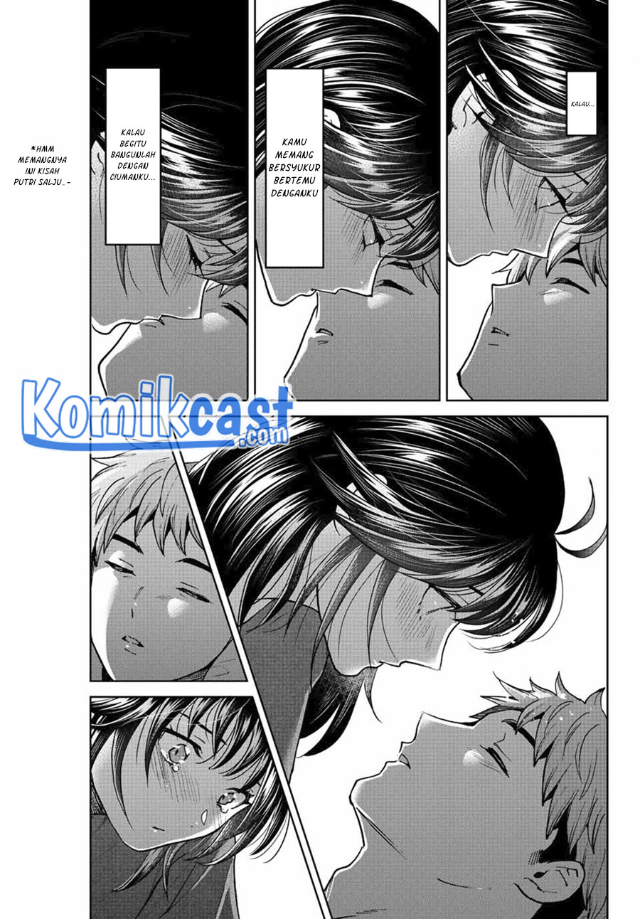 Bokutachi wa Hanshoku wo Yameta Chapter 50 - halaman 20